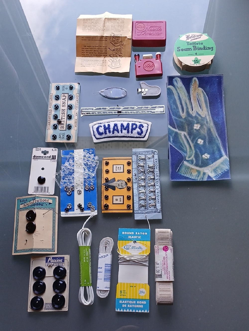 Vintage Sewing Notions Bundle.